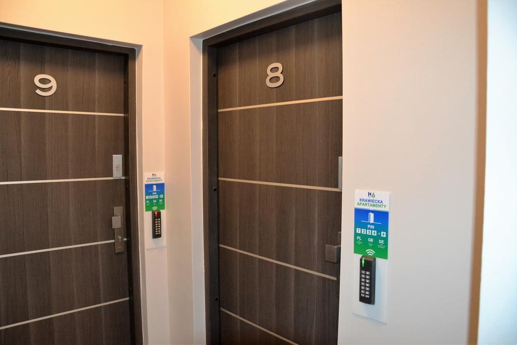 Apartamenty Krawiecka Zielona Góra Eksteriør bilde